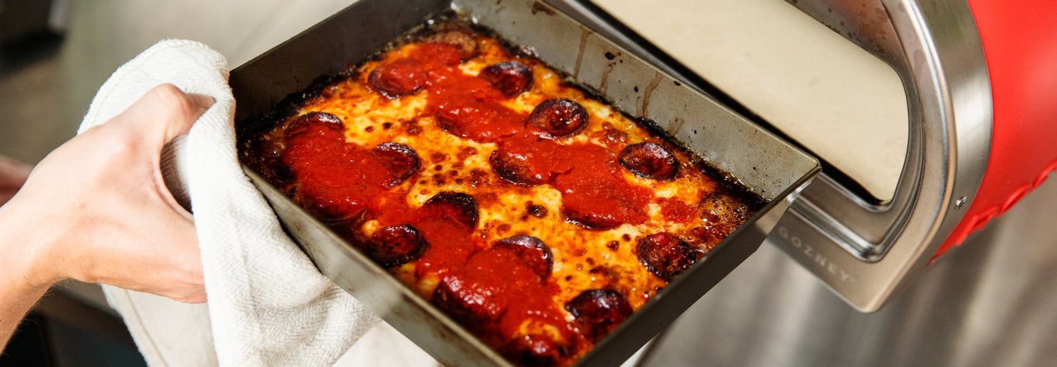 Detroit Style Pizza