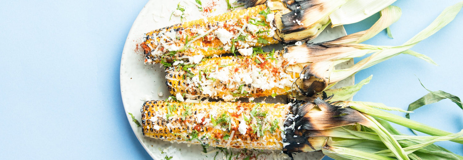 Elotes (Mexican Corn on the Cob)