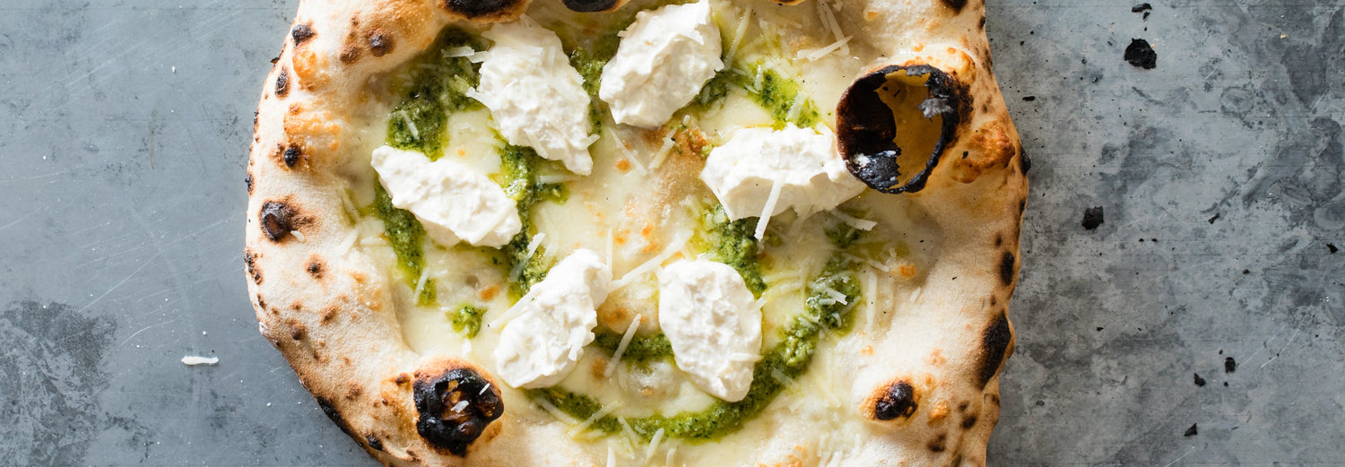 Jalapeno Pesto Pizza by Mike Fitzick