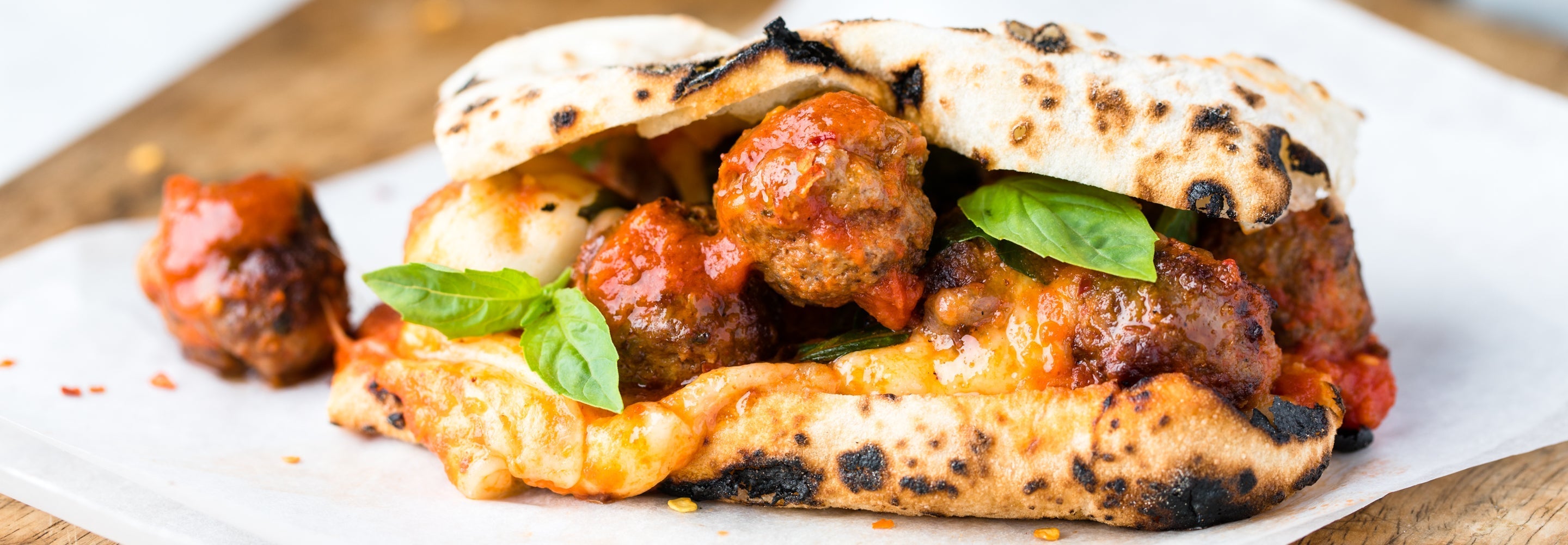 ビリヤード gonz Meatball Panuozzo Recipe | Roccbox Recipes | Gozney – Gozney