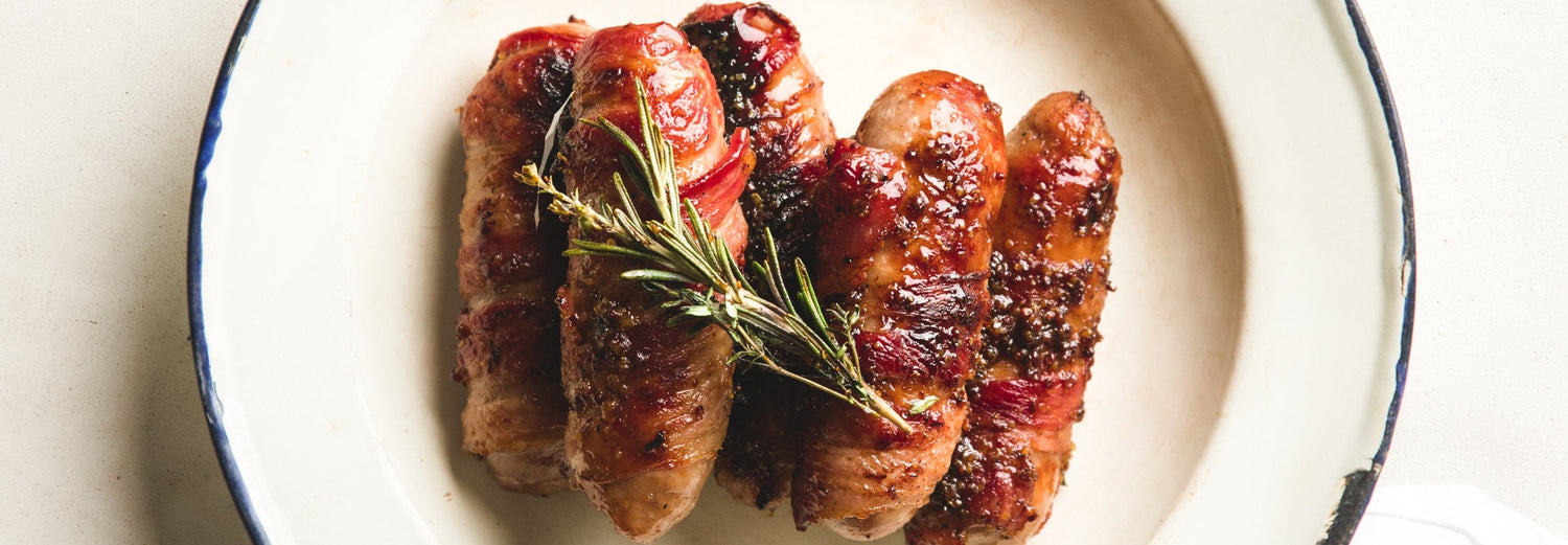 Pigs in Blankets - Gozney . Roccbox