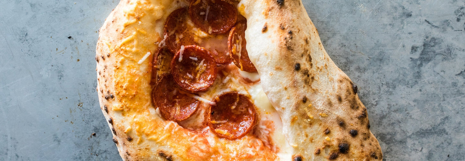 Racket Pizza by Mike Fitzick