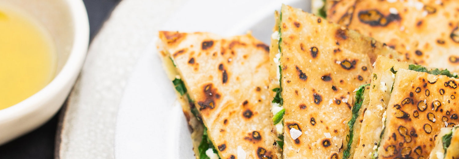 Spinach & Feta Gözleme