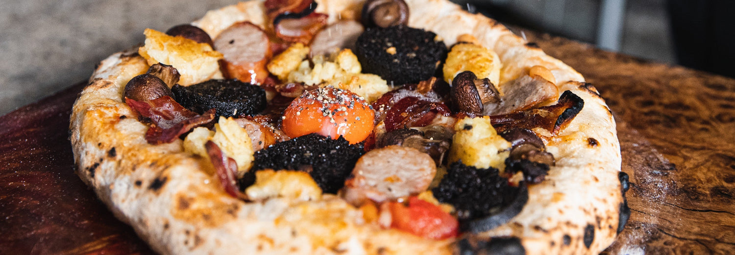 Breakfast Pizza