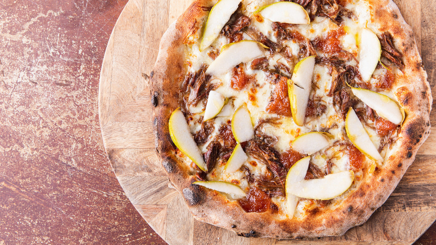 Duck Confit Pizza