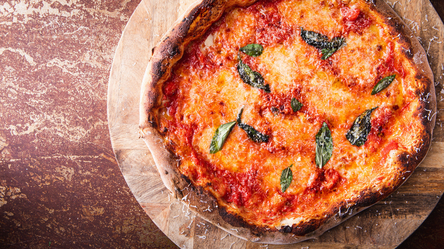 Cheese Pizza Recipe - Gozney Pizza Oven