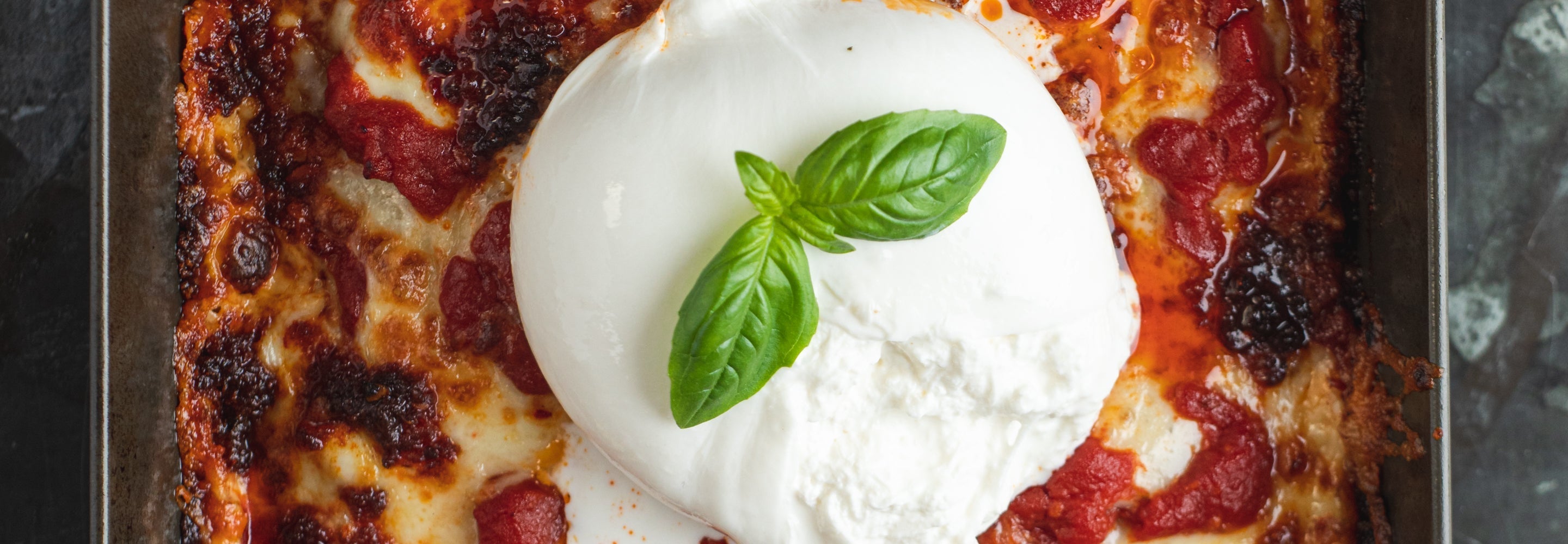 Nduja & Burrata Detroit Style Pizza Recipe | Gozney – Gozney