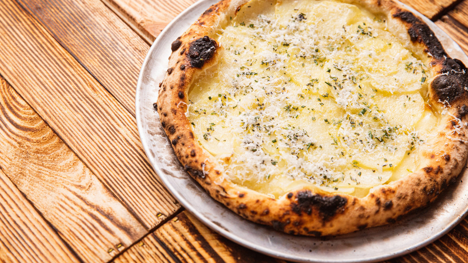 Potato Pizza