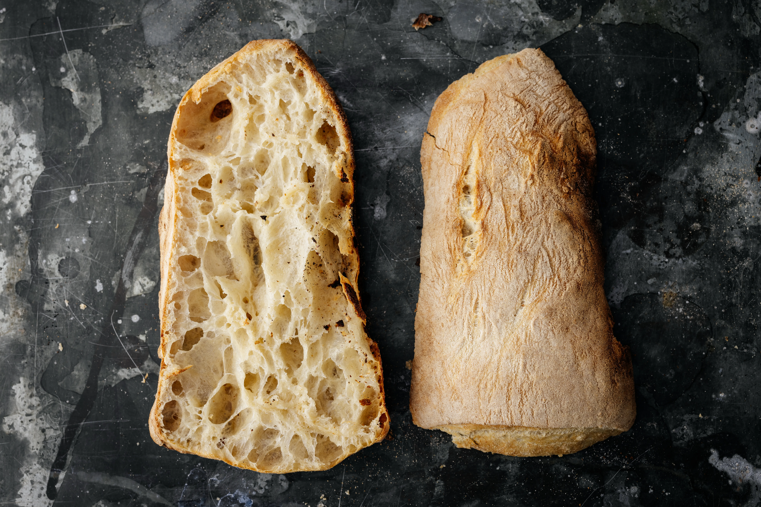 Ciabatta Bread – Gozney