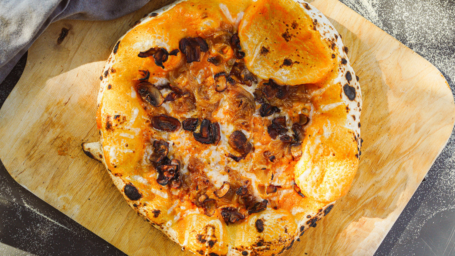 Sweet Potato Pizza