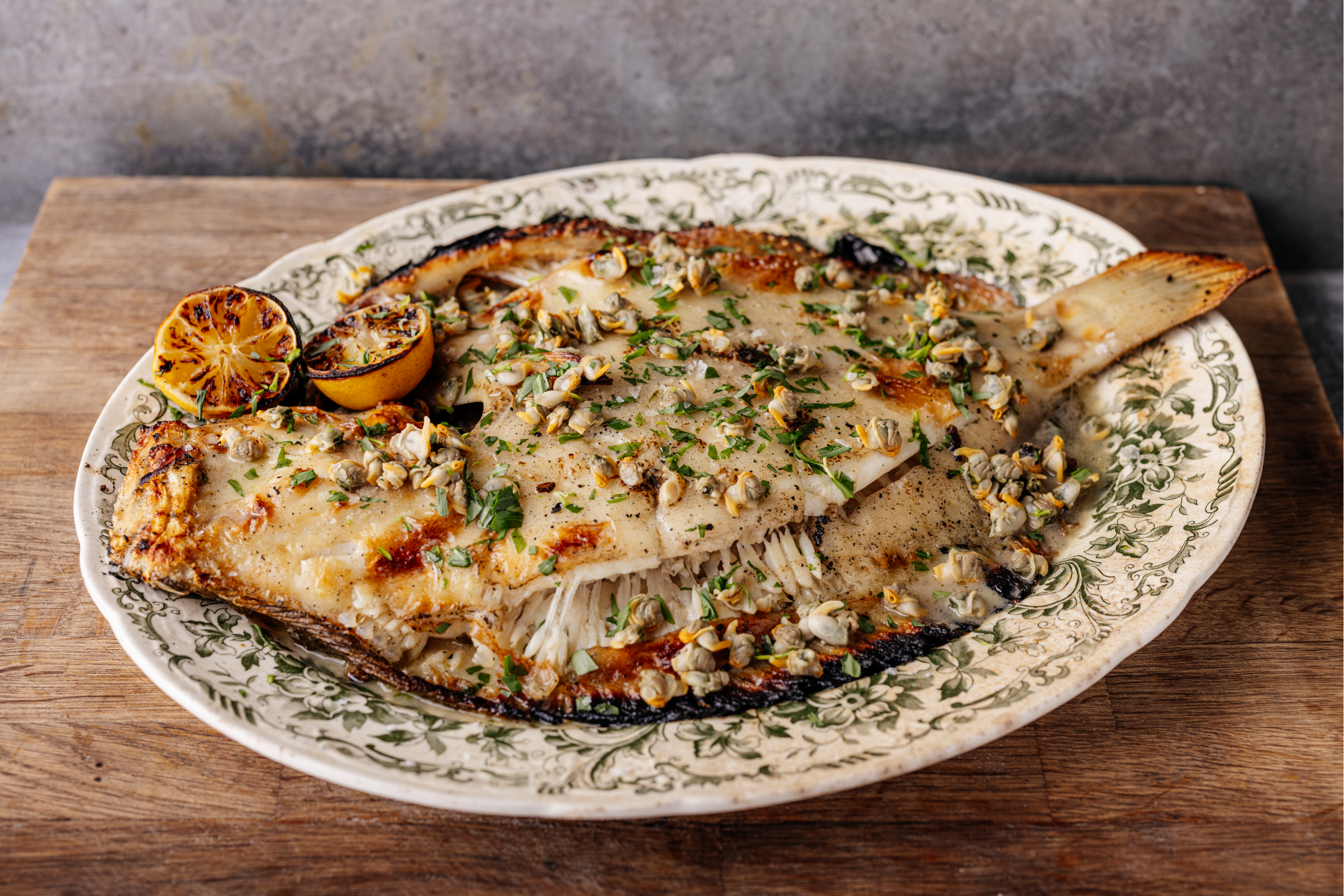 Wood Fired Turbot – Gozney