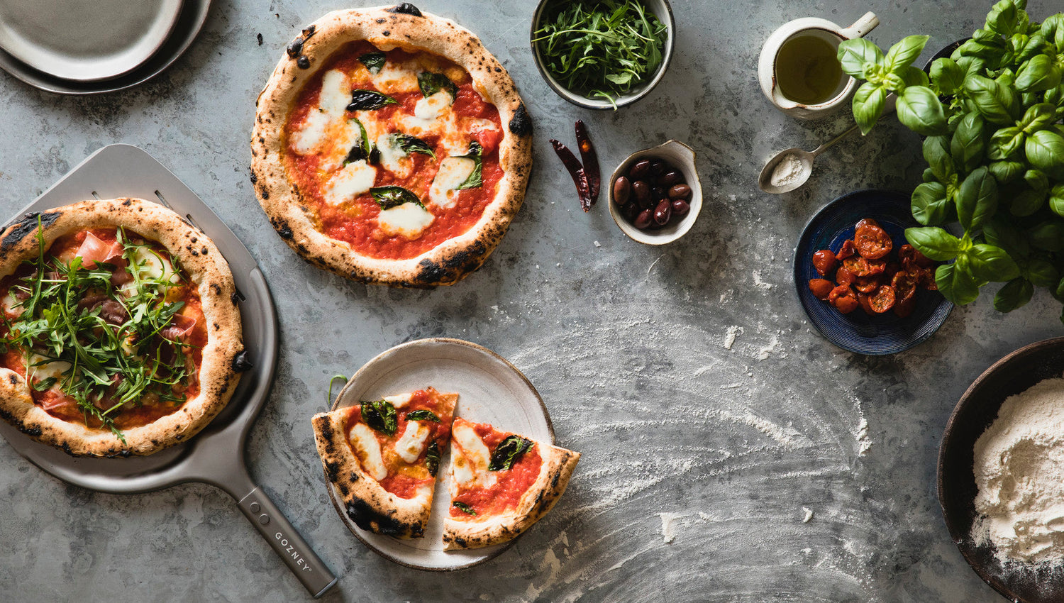 The Ultimate Pizza Party Guide | Gozney Blogs | Pizza Oven recipe poster image