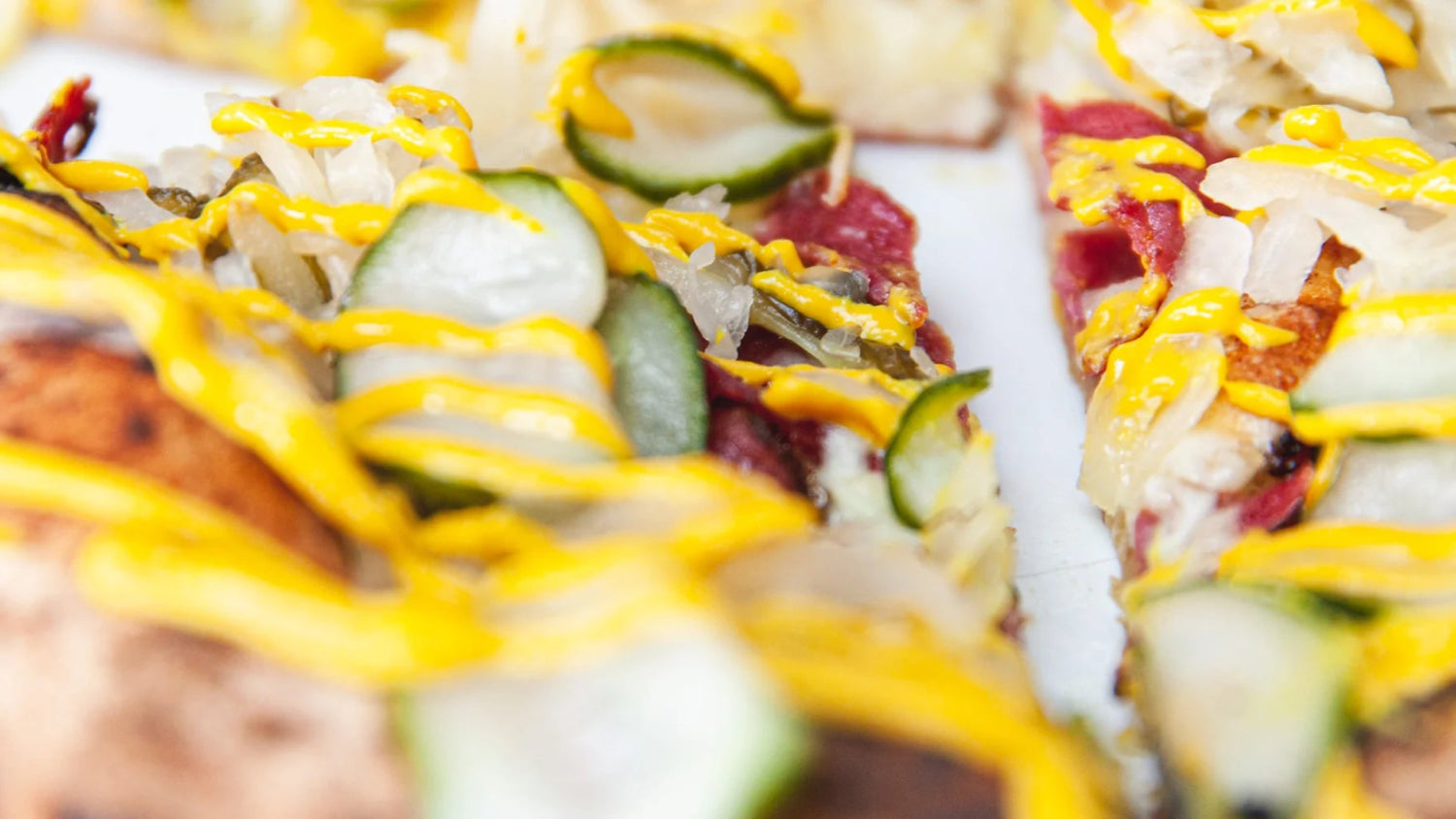 Reuben Flatbread
