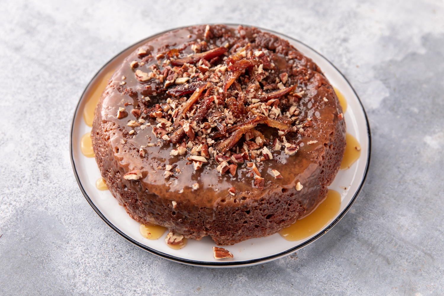 Sticky toffee Pudding