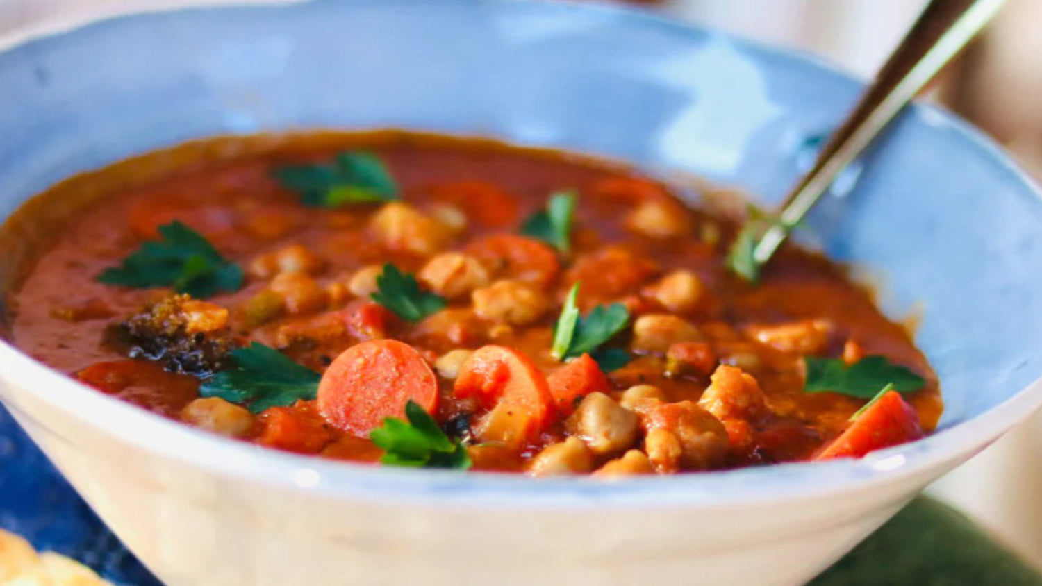 Vegan Tikka Masala & Naan