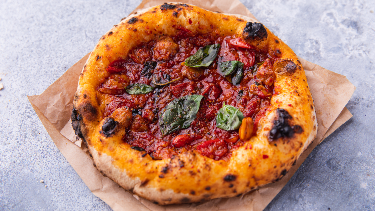 Clam & N’duja Pizzette