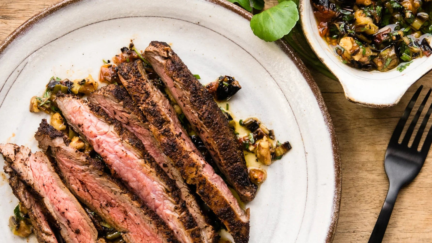 Coffee Rubbed Steak