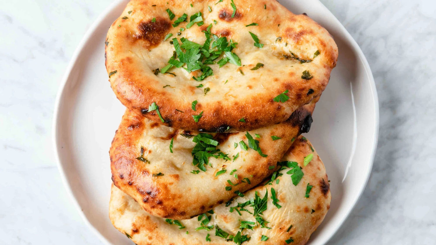 Garlic Naan