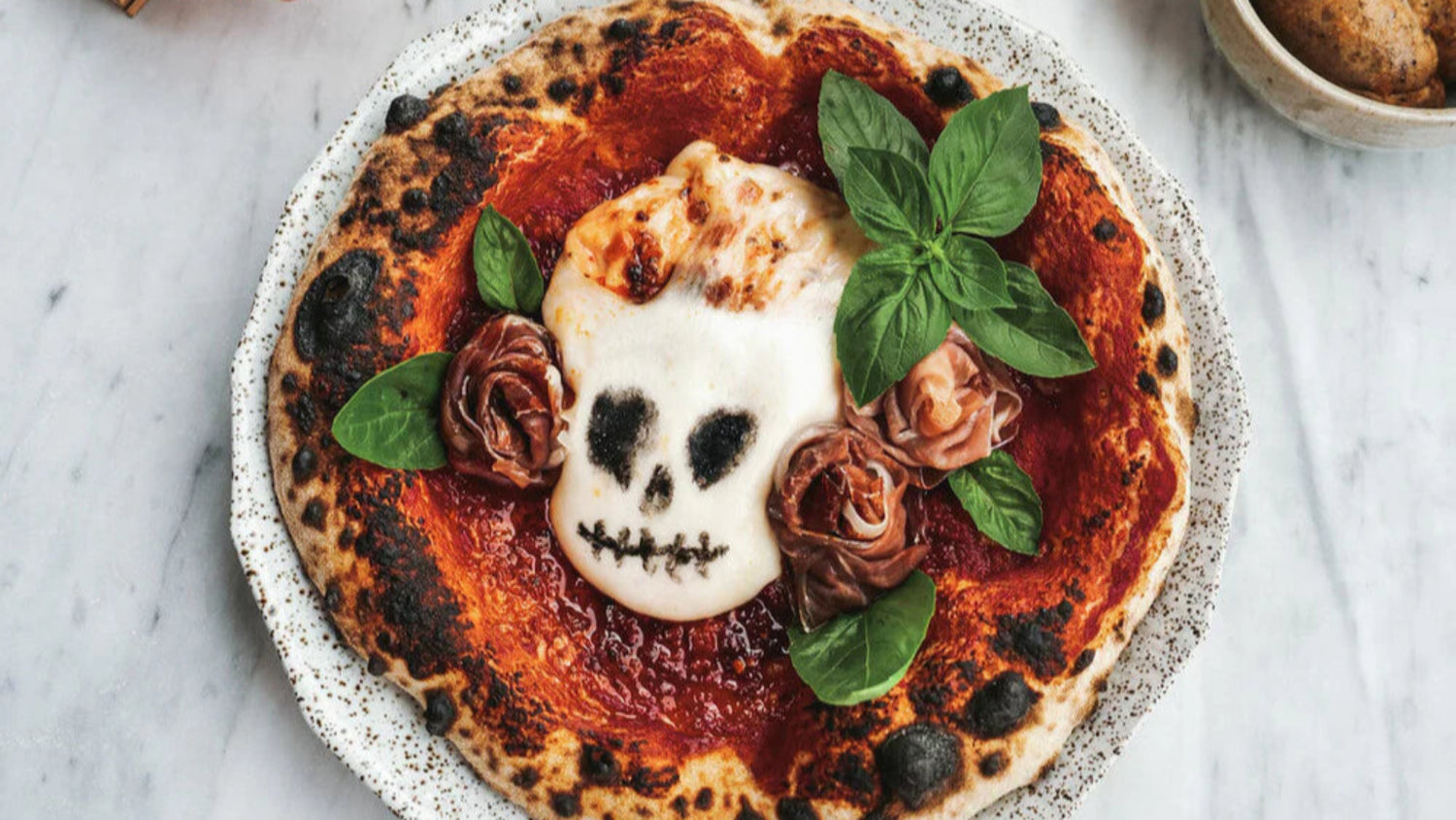 Halloween Pizza