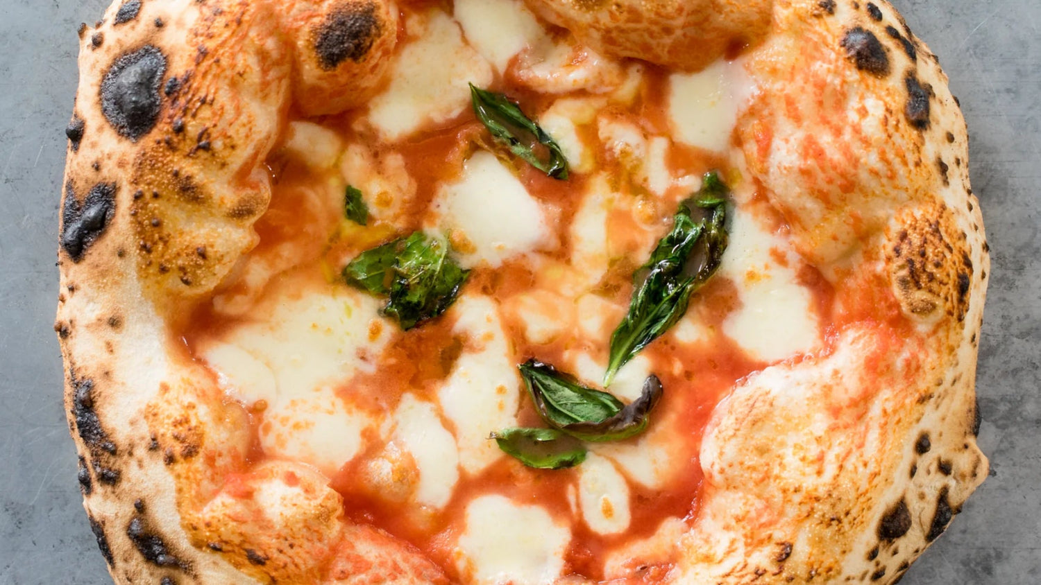Margherita Pizza by Mike Fitzick