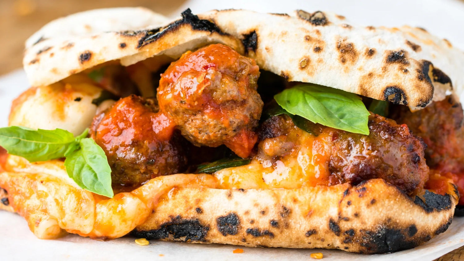 Meatball Panuozzo