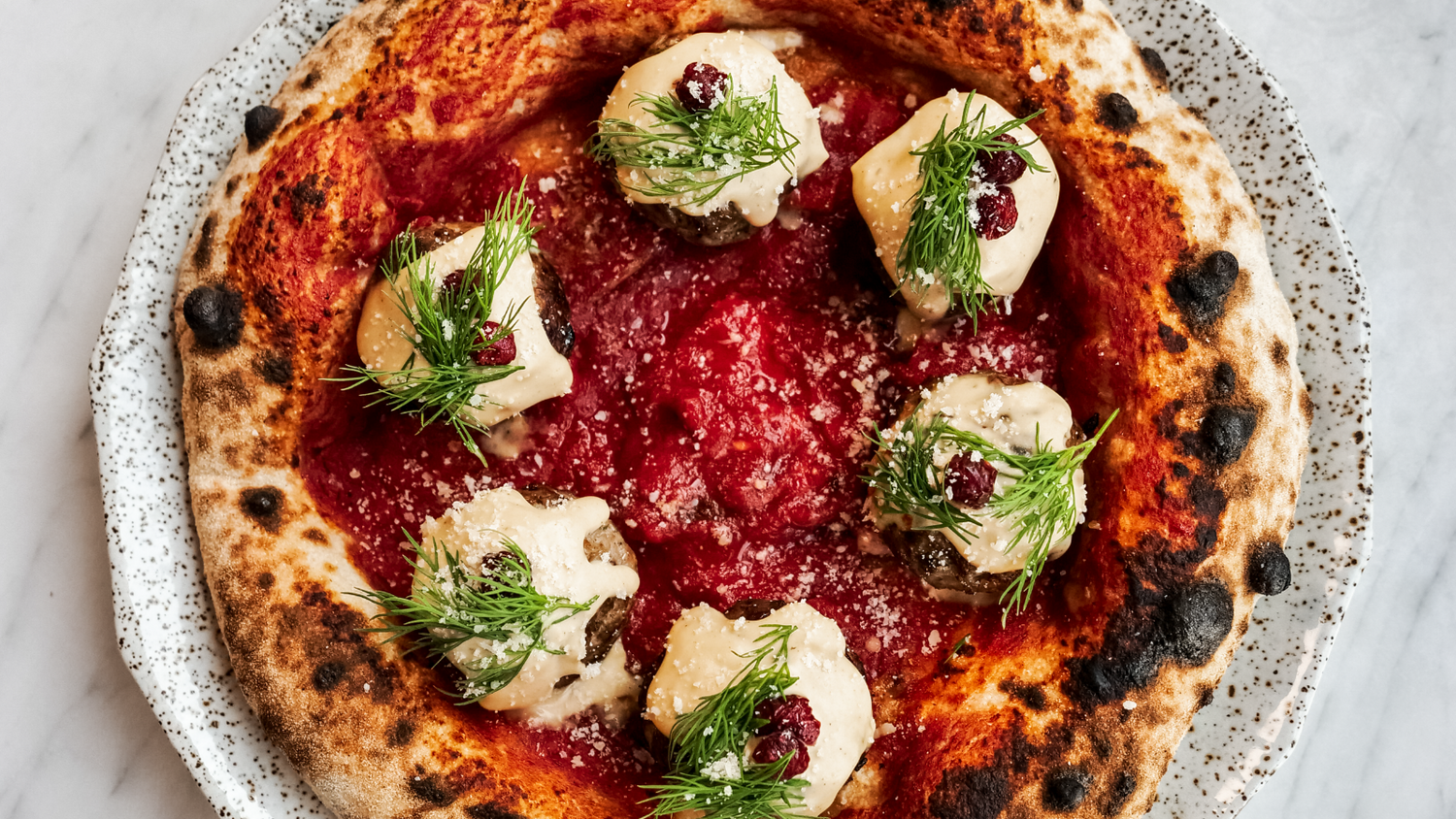 Meatball Pizza Recipe