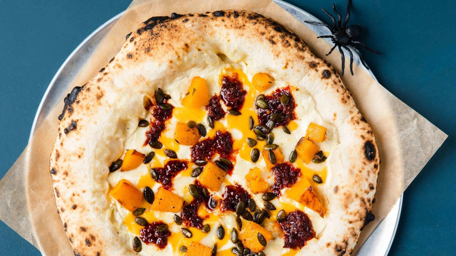 Pumpkin, N’Duja & Ricotta Pizza