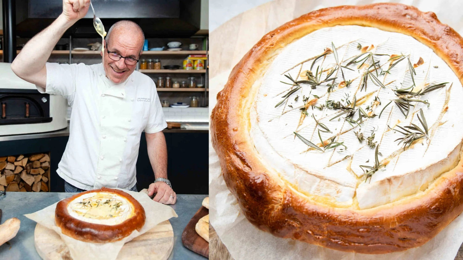 Richard BertintBrie in Brioche