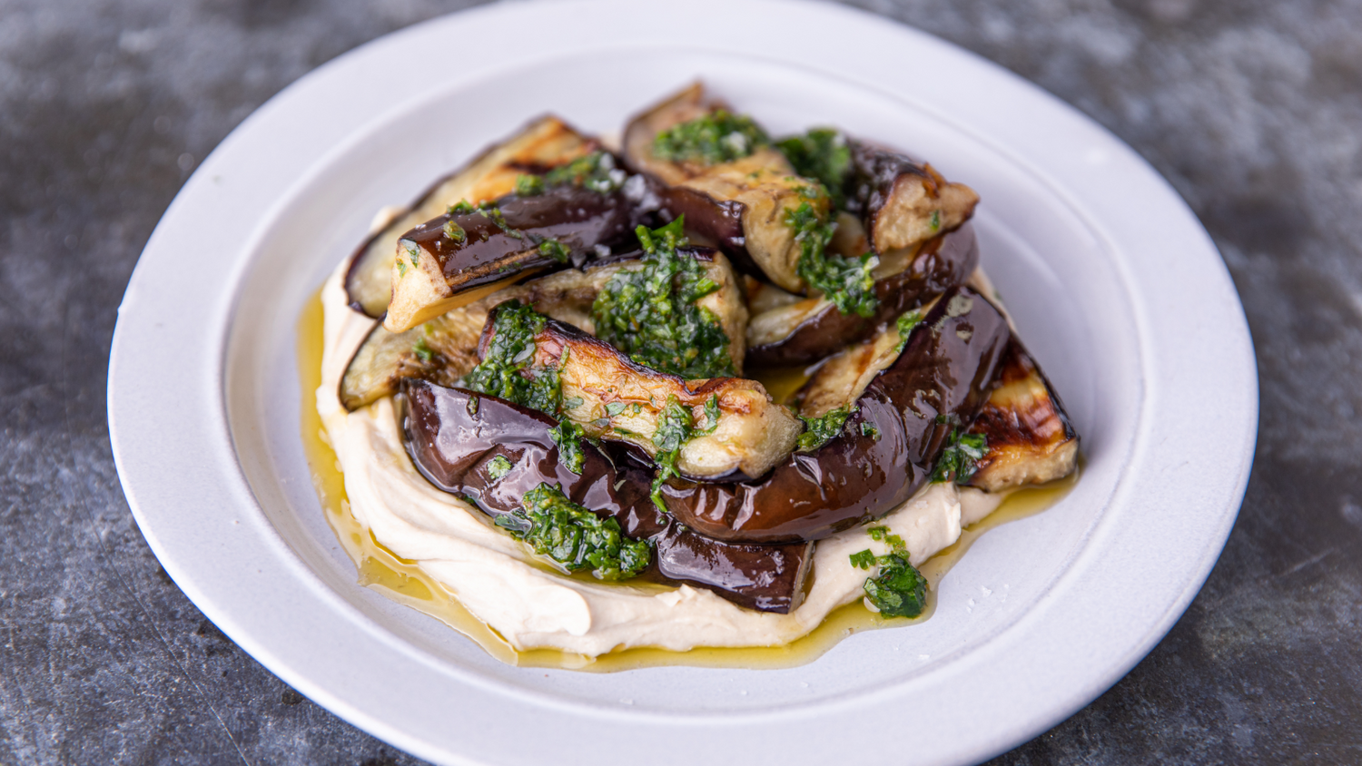 Roasted Eggplant