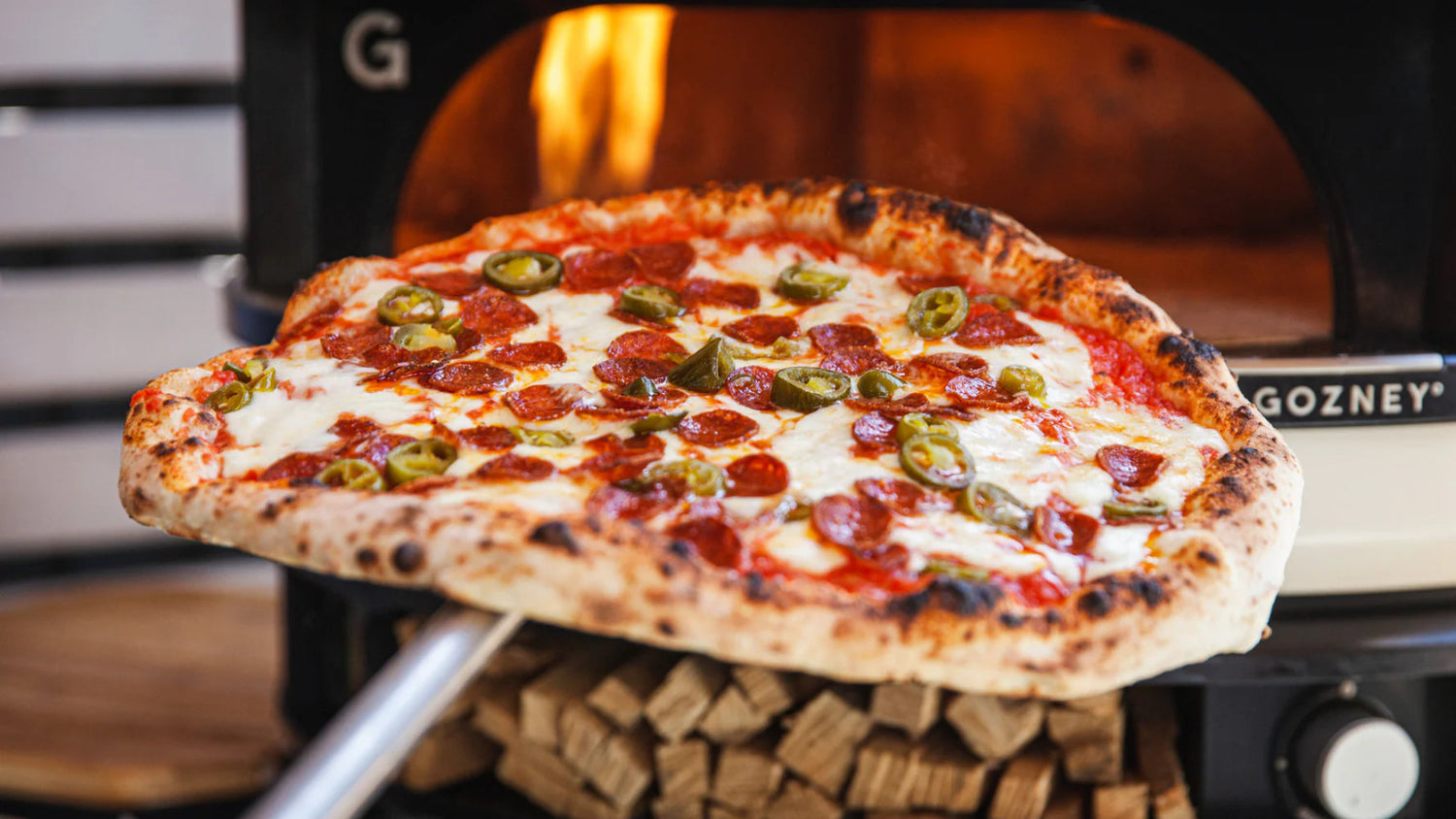 Spicy Pepperoni Pizza
