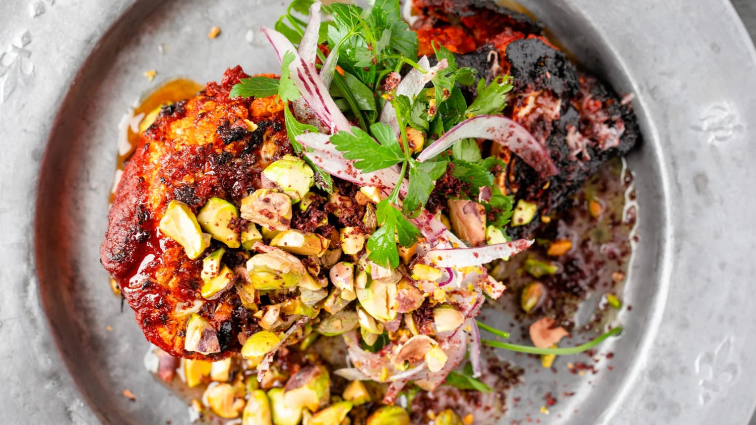 Spicy Roast Cauliflower