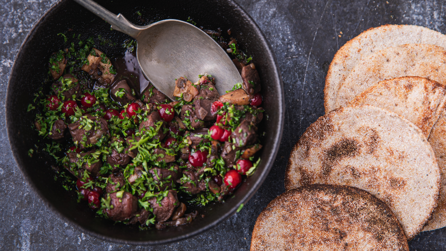 Venison Heart Tacos