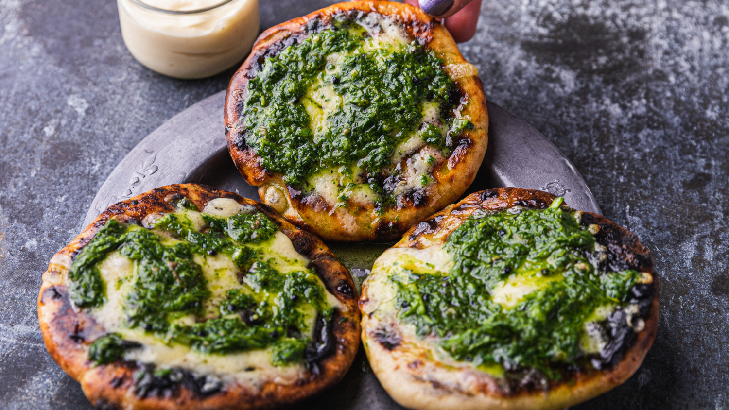 Cheesy Potato Garlic Bread