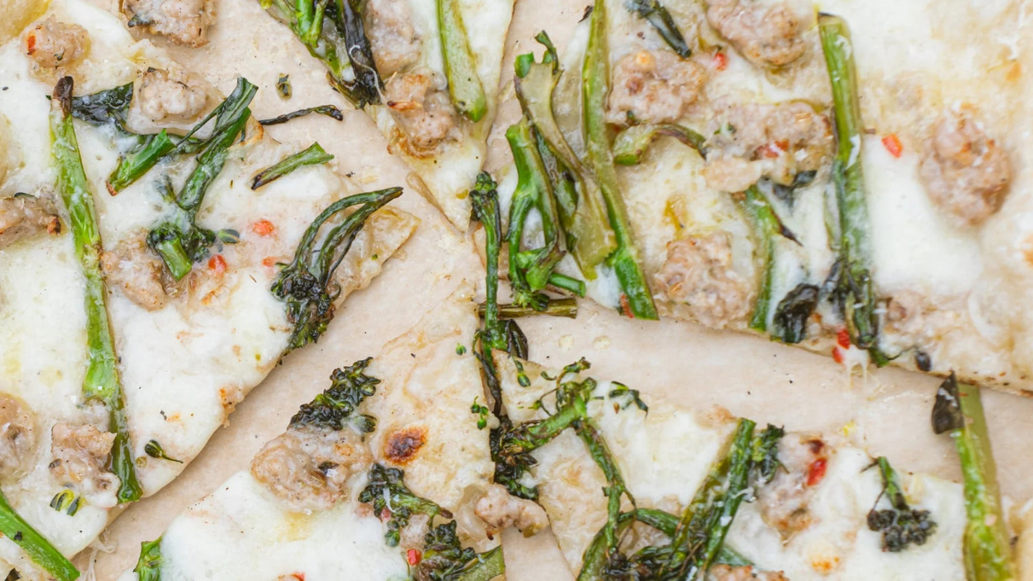 Fennel Sausage & Broccoli Pizza