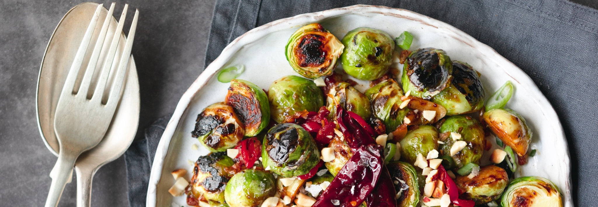 Kung Pao Brussels Sprouts - Gozney
