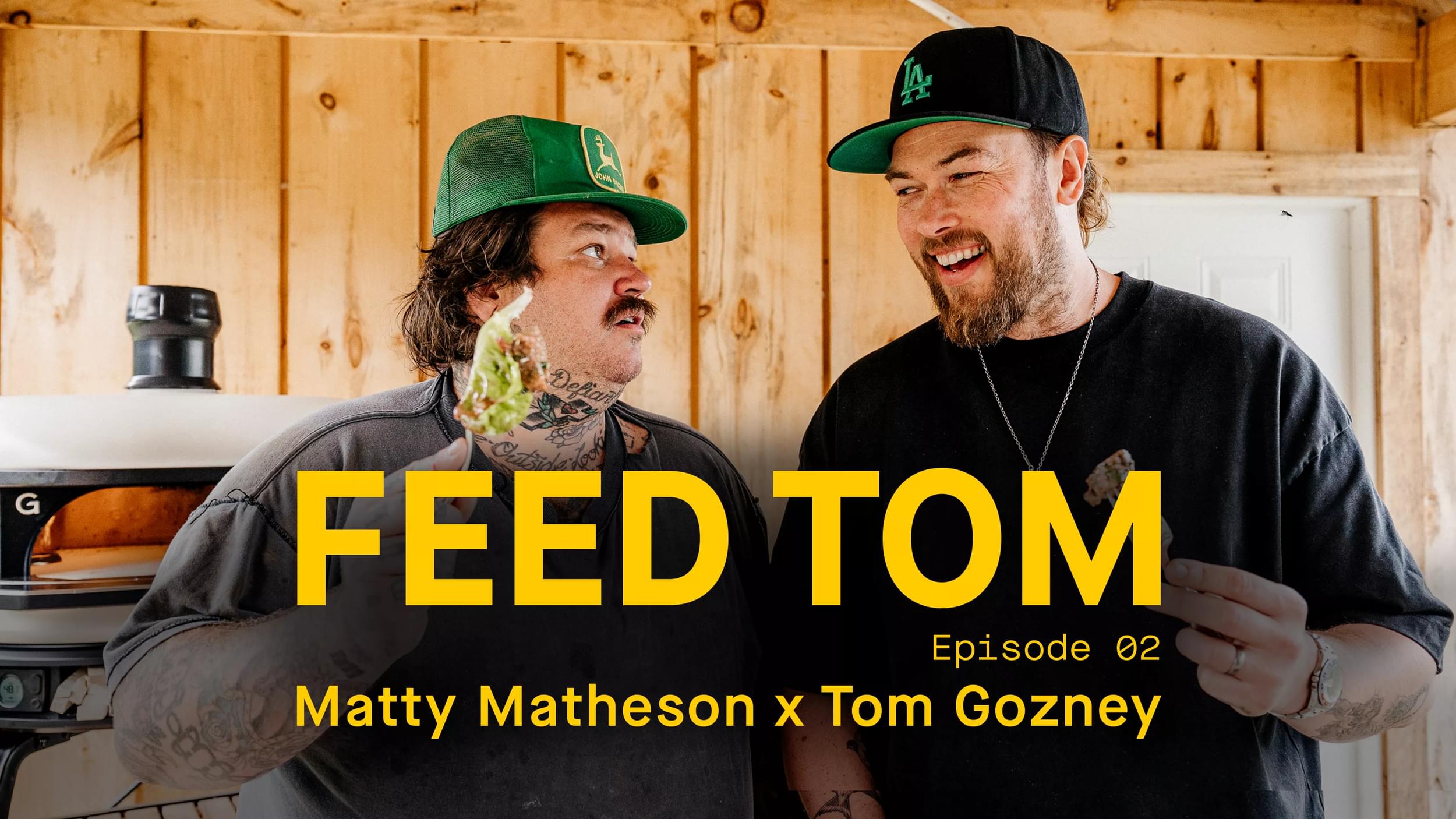 Feed Tom Episode 2 | Matty Matheson Lamb Recipe – Gozney