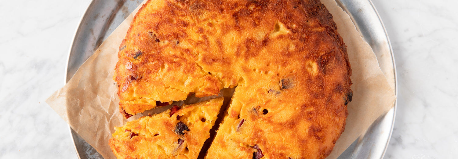 Cornbread Recipe | Richard Bertinet | Gozney