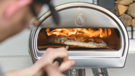 How Long Does it Take to Cook Pizza in an Oven recipe poster image