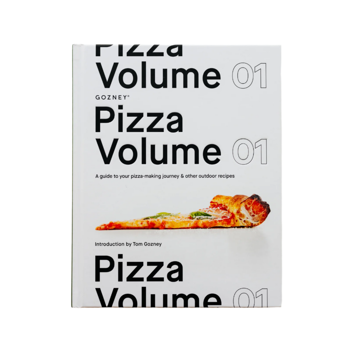 Pizza Volume 01 Cookbook