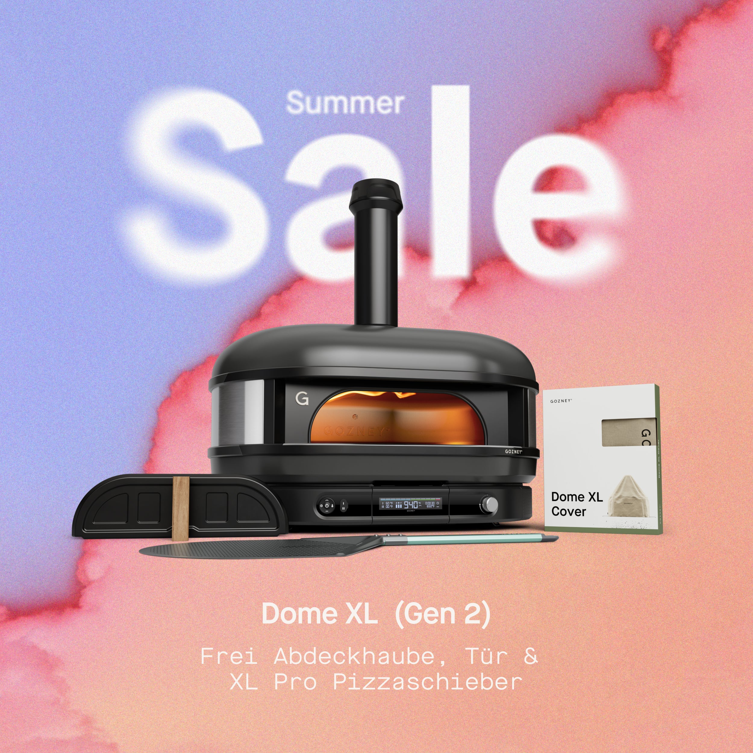Summer Sale Gift with Purchase Ovens