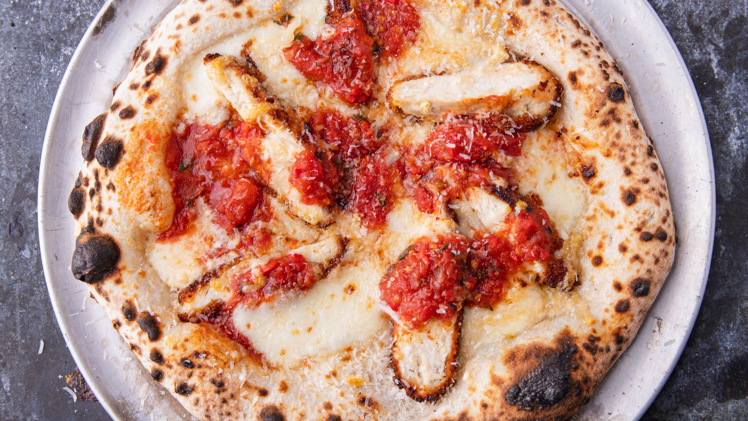 Chicken Parm Pizza