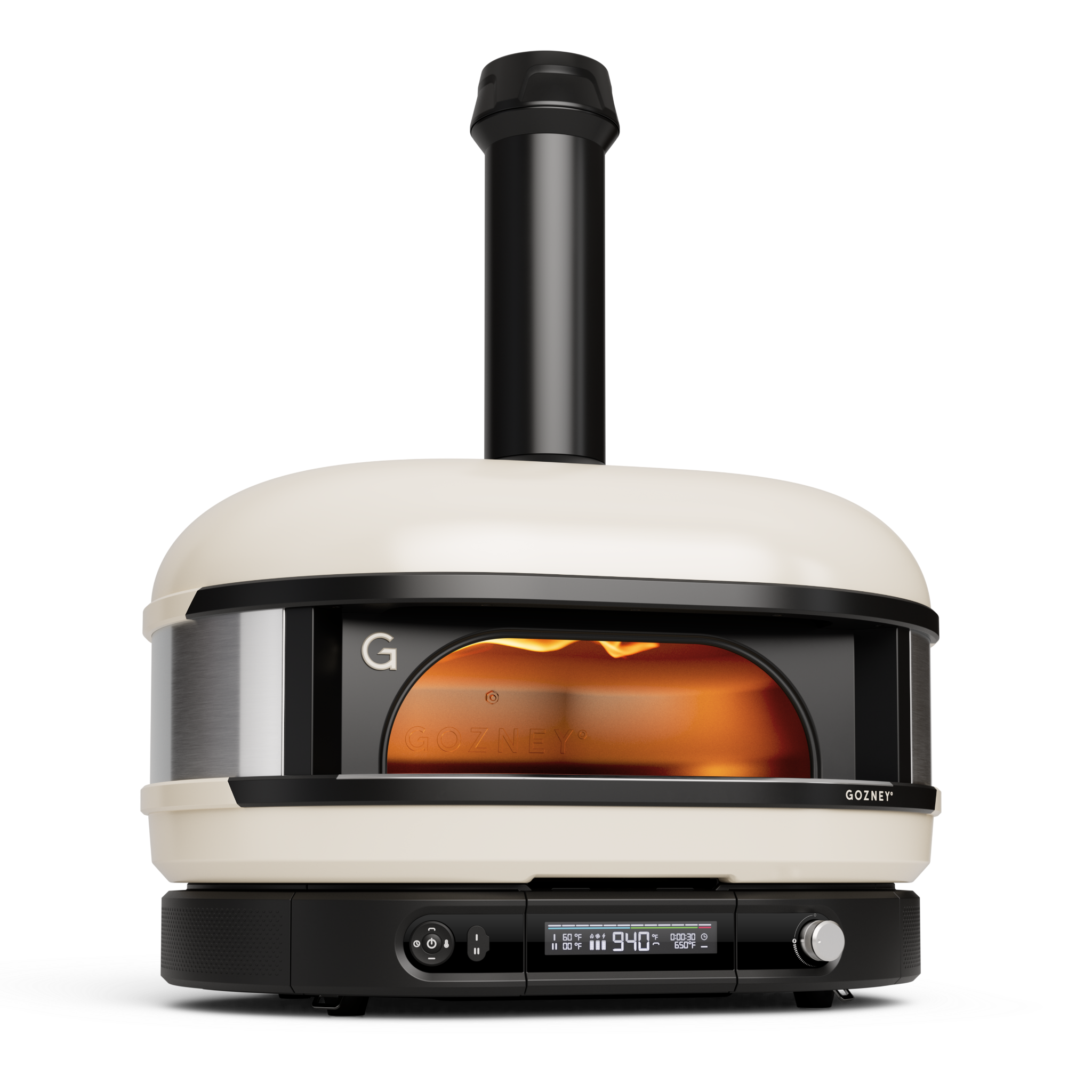 GOZNEY° Server Per Pizza In Fibra Nera – 44 Cm (14”) – Fatto A Mano – Resistente E Facile Da Pulire – Accessorio Per Forno Pizza