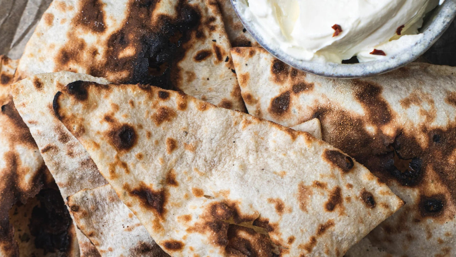 Flatbreads recipe poster image