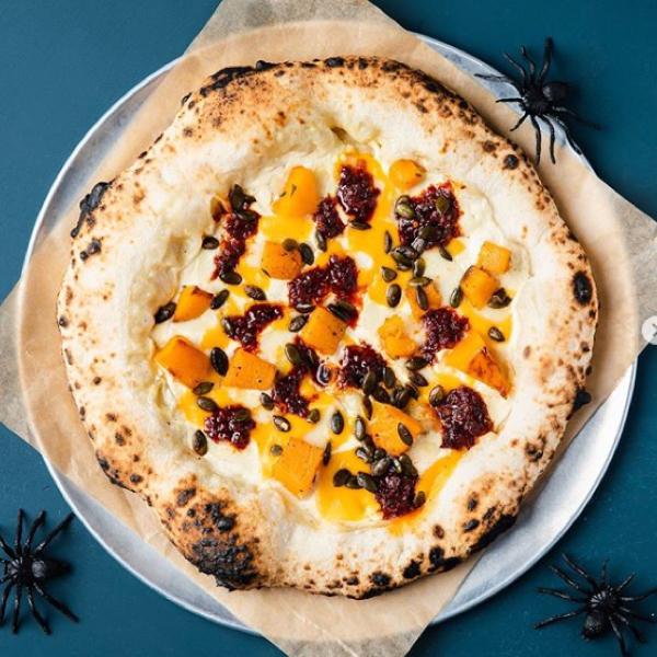 Halloween pizza - Roccbox - Pizza oven