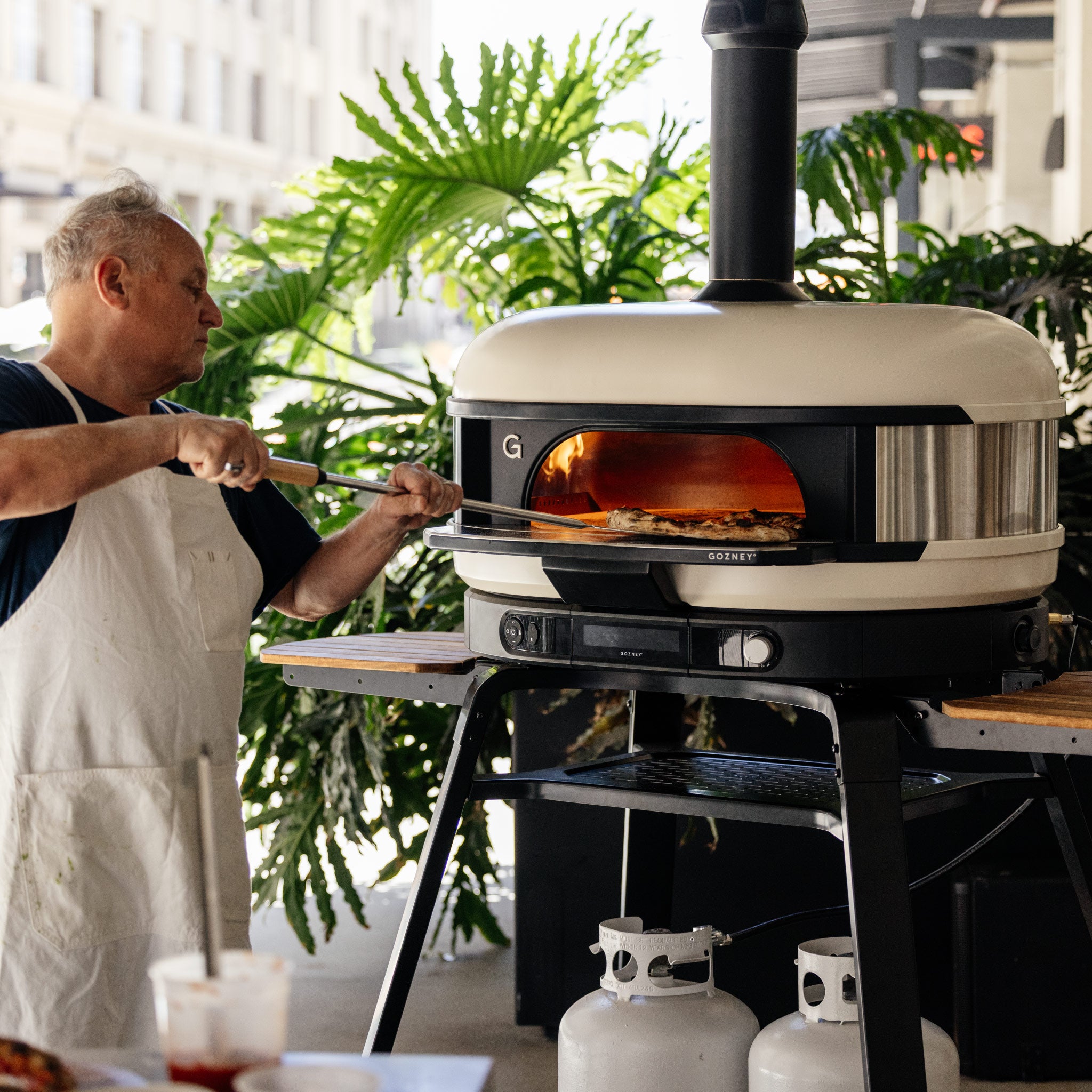 Gozney Dome (Gen 2) XL | Dual-Fueled Outdoor Oven | Gozney – Gozney
