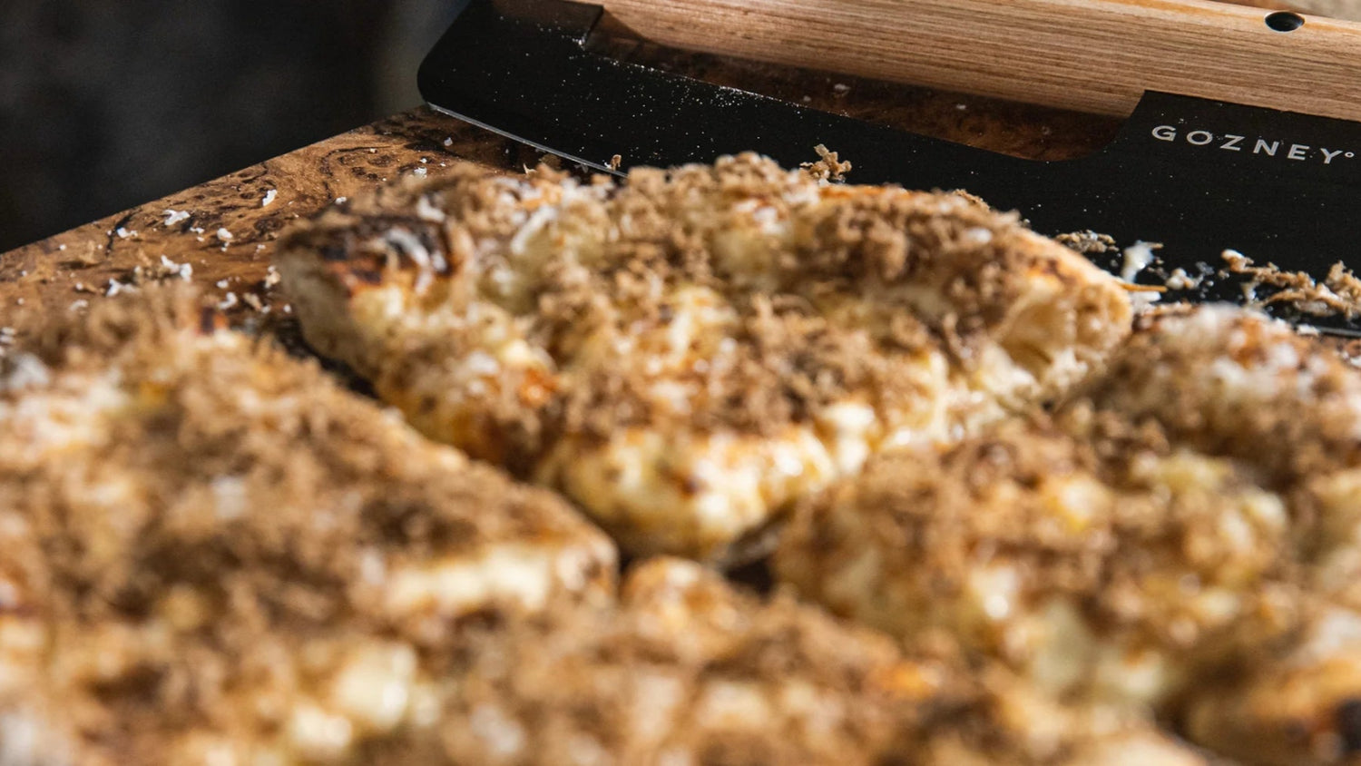 Mac and Cheese Pizza recipe poster image