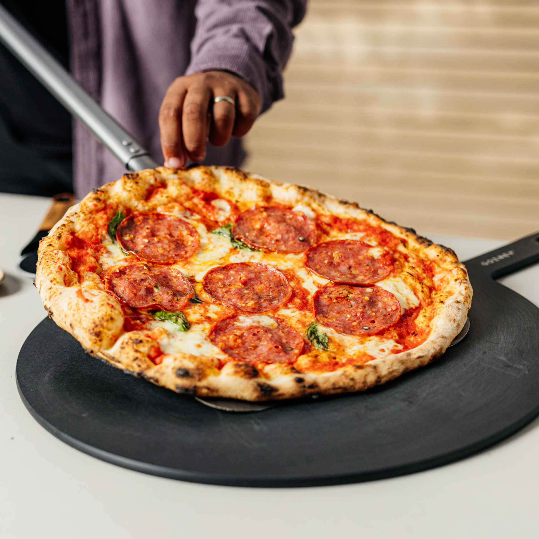 Gozney Pizzaofen-Abdeckung – Wasserabweisend, UV-beständig Für Arc