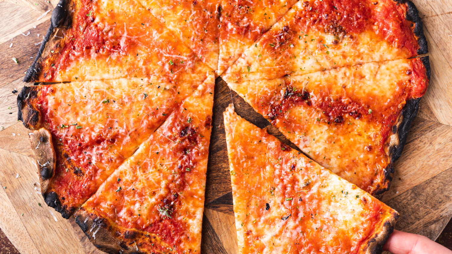 Tavern Style Pizza