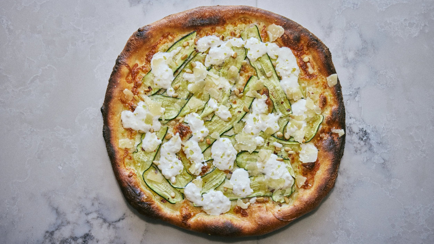 Zucchini Pizza